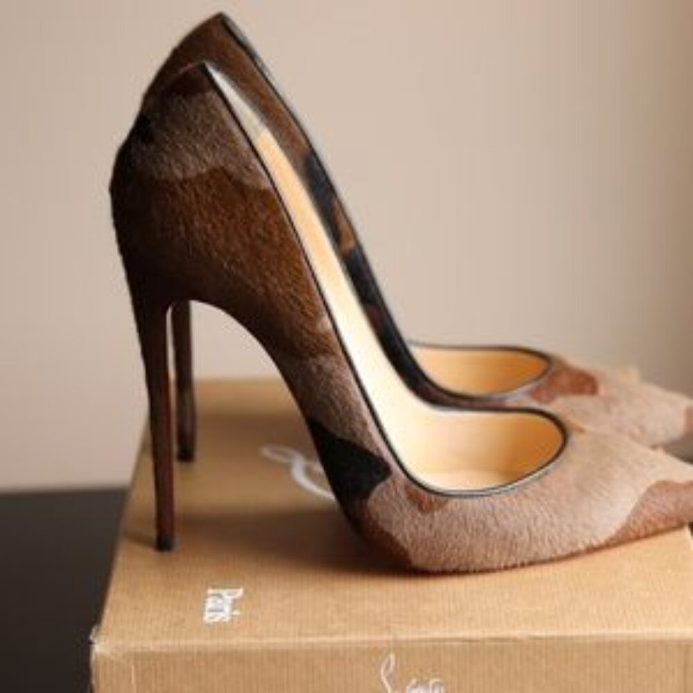 Christian Louboutin So Kate Army Fatigue 120 sz 40